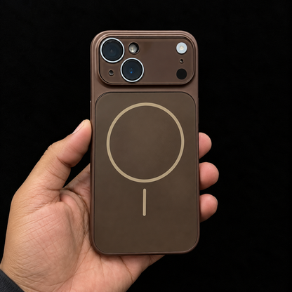 iPhone Metallic Finish Converter Case with Magsafe