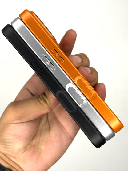 iPhone Metallic Finish Converter Case