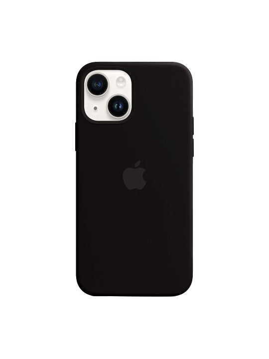 Solid Black Silicone Case