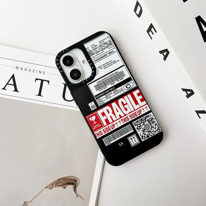 Fragile Matte Black Case