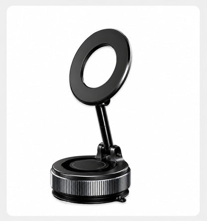 Anti-Yellow MagSafe Clear Case + 360° MagPro Magnetic Phone Holder