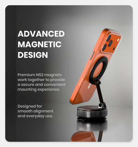360° MagPro Magnetic Phone Holder by Cazofy