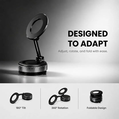 360° MagPro Magnetic Phone Holder by Cazofy
