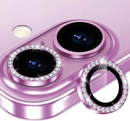 Diamond Camera Lens Protector Rings