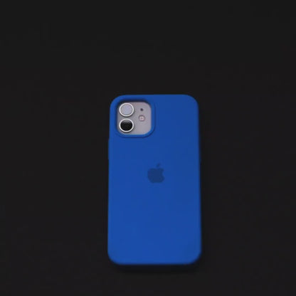 Solid Maroon Silicone Case