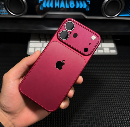 iPhone Metallic Finish Converter Case