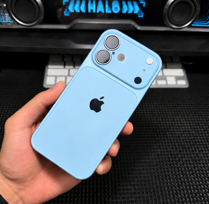 iPhone Metallic Finish Converter Case