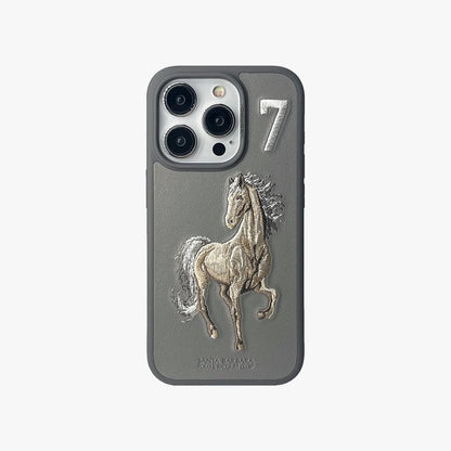 Premium 3D Embroidered Santa Barbara Polo Case