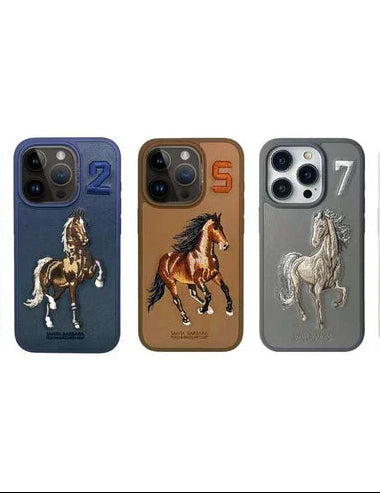 Premium 3D Embroidered Santa Barbara Polo Case