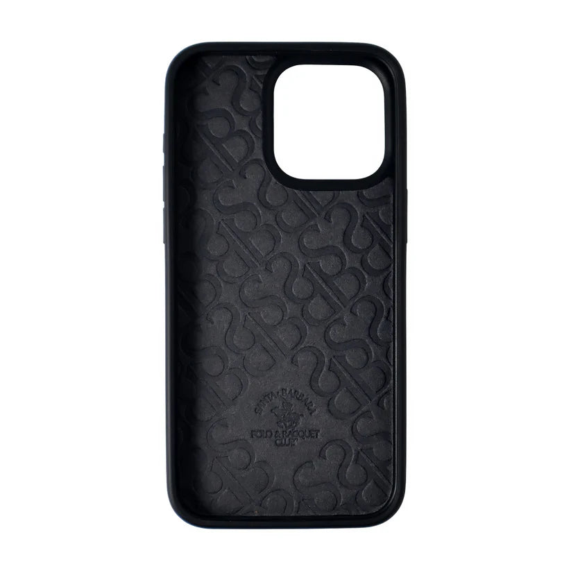 Premium 3D Embroidered Santa Barbara Polo Case