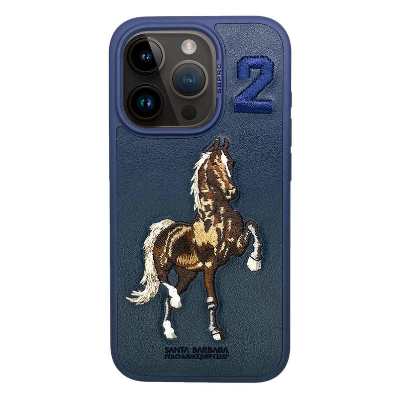 Premium 3D Embroidered Santa Barbara Polo Case