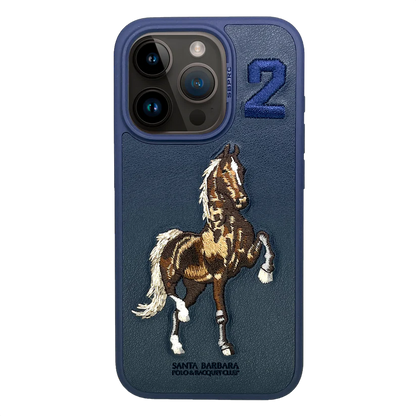 Premium 3D Embroidered Santa Barbara Polo Case