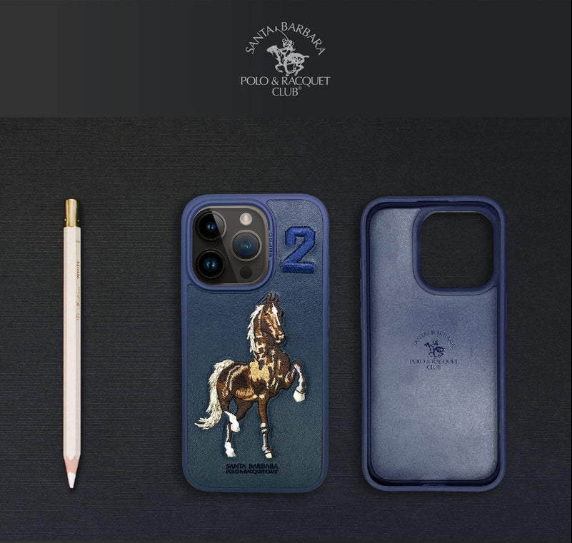Premium 3D Embroidered Santa Barbara Polo Case