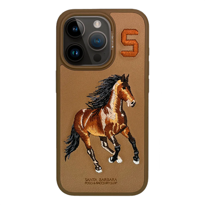 Premium 3D Embroidered Santa Barbara Polo Case