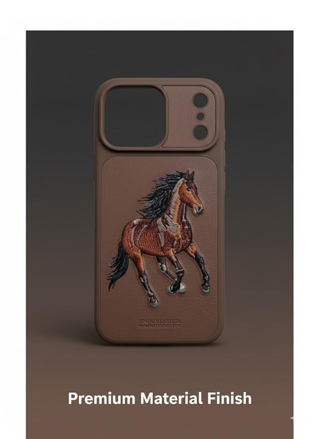 Premium 3D Embroidered Santa Barbara Polo Case